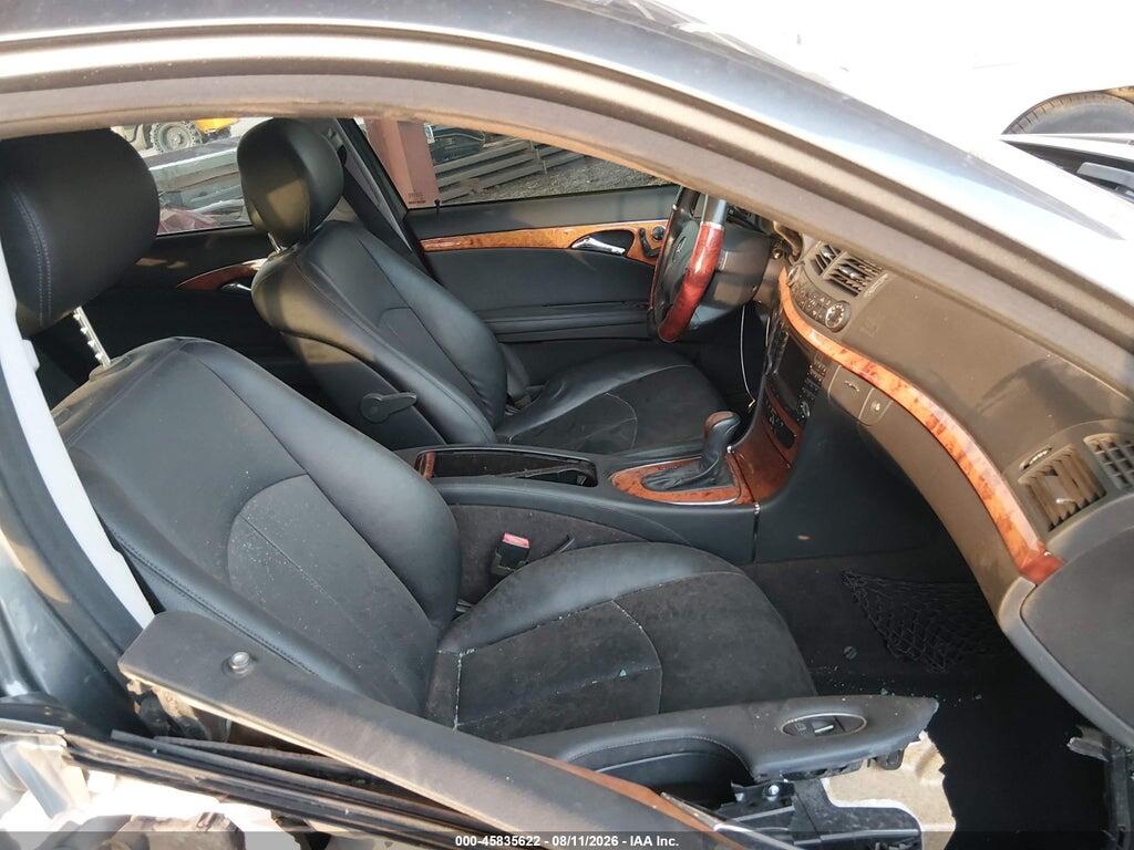 WDBUF56J36A871747 2006 MERCEDES-BENZ E 350 photo no. 5