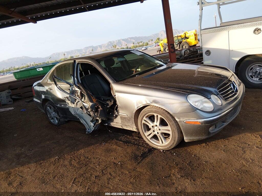 WDBUF56J36A871747 2006 MERCEDES-BENZ E 350 photo no. 6