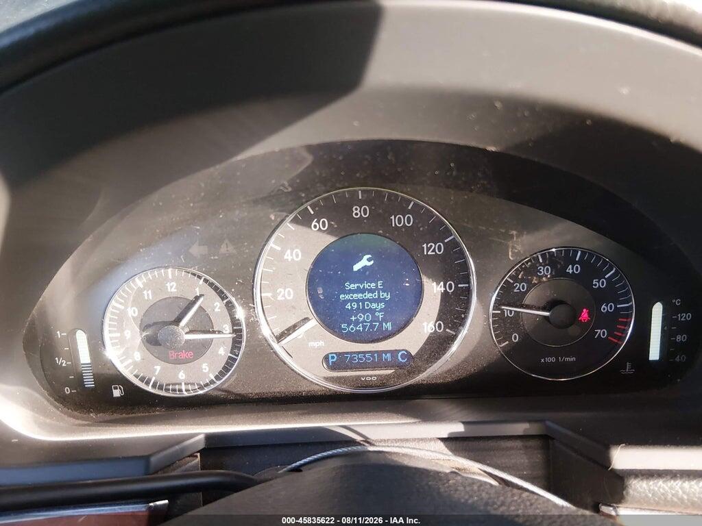 WDBUF56J36A871747 2006 MERCEDES-BENZ E 350 photo no. 7