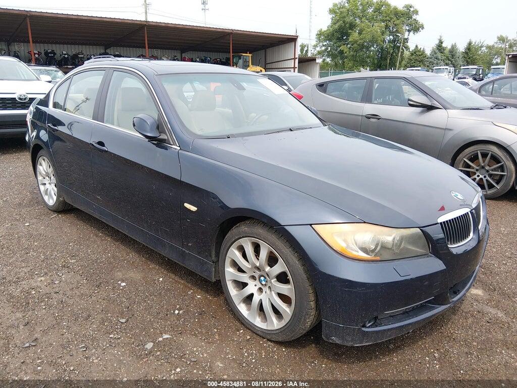 2006 BMW 330I WBAVB33566KR80174