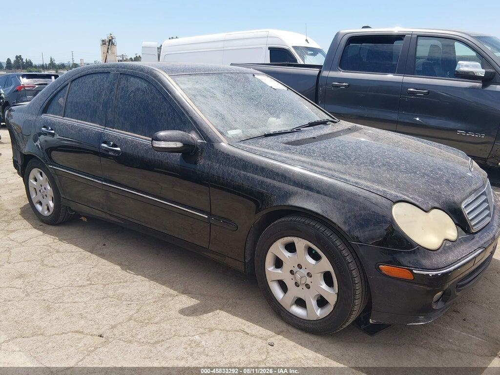 WDBRF54H96A833672 2006 MERCEDES-BENZ C 280 photo no. 1