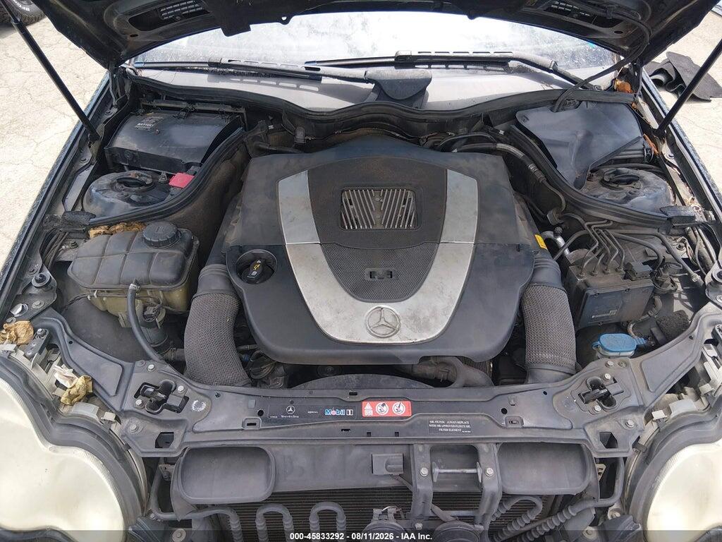 WDBRF54H96A833672 2006 MERCEDES-BENZ C 280 photo no. 10