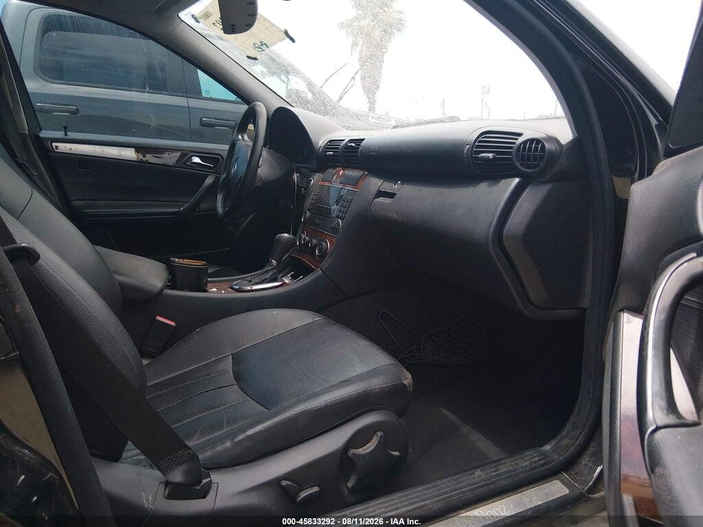 WDBRF54H96A833672 2006 MERCEDES-BENZ C 280 photo no. 5