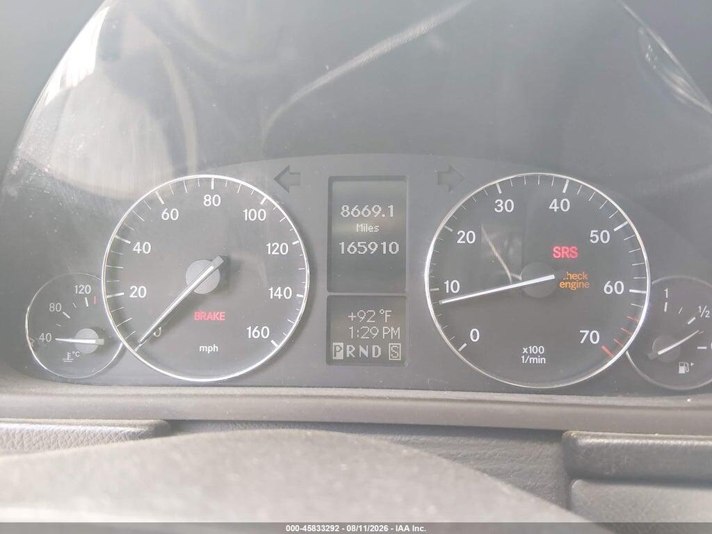 WDBRF54H96A833672 2006 MERCEDES-BENZ C 280 photo no. 7