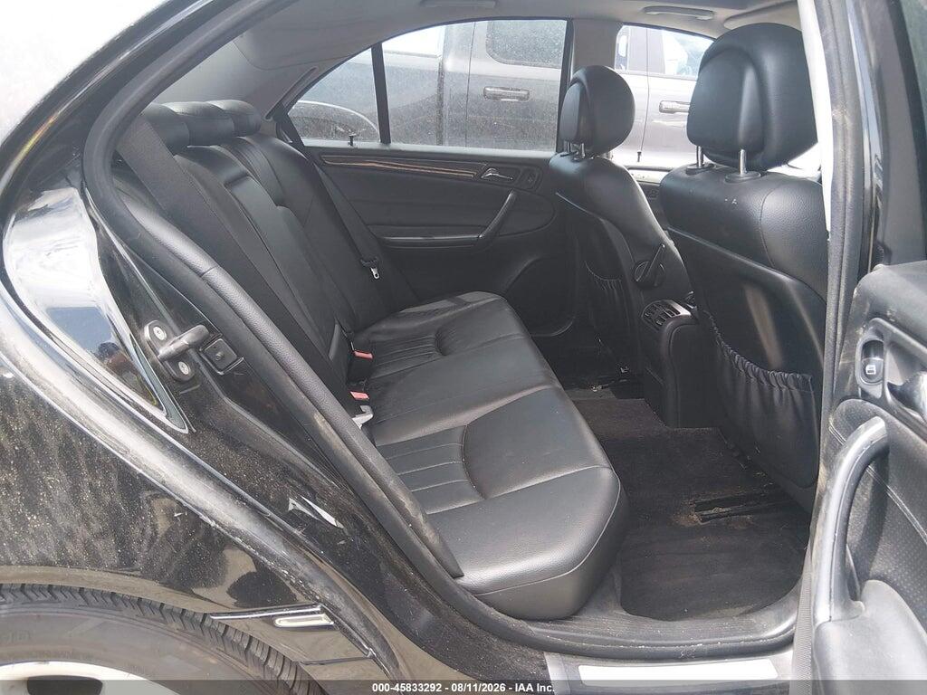 WDBRF54H96A833672 2006 MERCEDES-BENZ C 280 photo no. 8