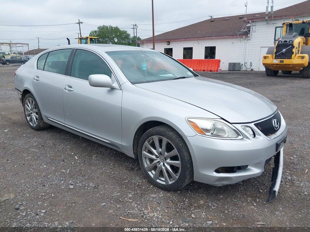 2006 LEXUS GS 300 JTHCH96S160009493