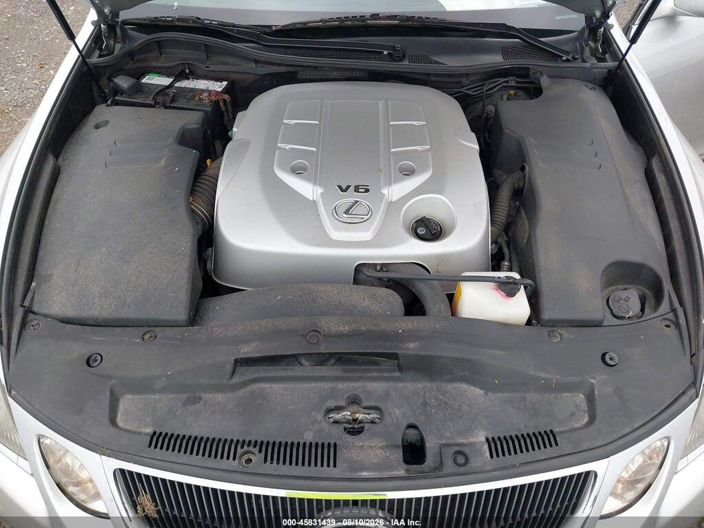 JTHCH96S160009493 2006 LEXUS GS 300 photo no. 10