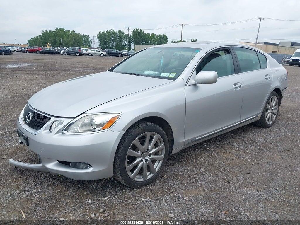 JTHCH96S160009493 2006 LEXUS GS 300 photo no. 2