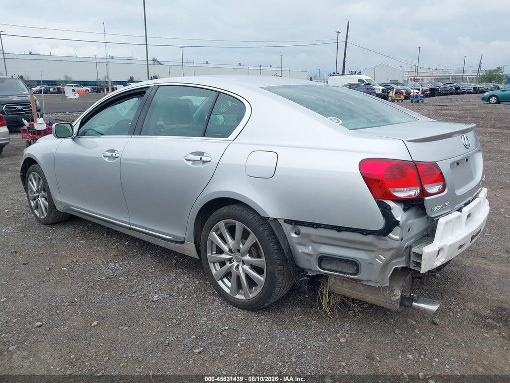 JTHCH96S160009493 2006 LEXUS GS 300 photo no. 3