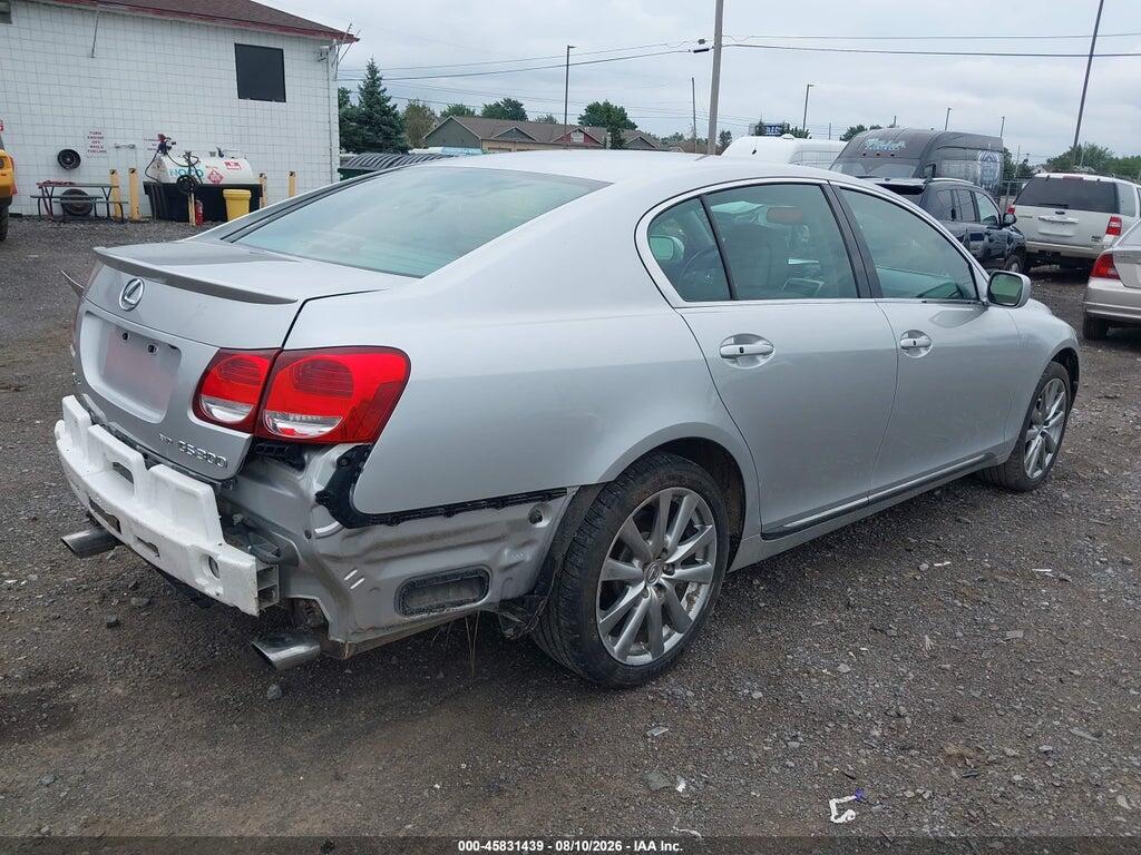 JTHCH96S160009493 2006 LEXUS GS 300 photo no. 4