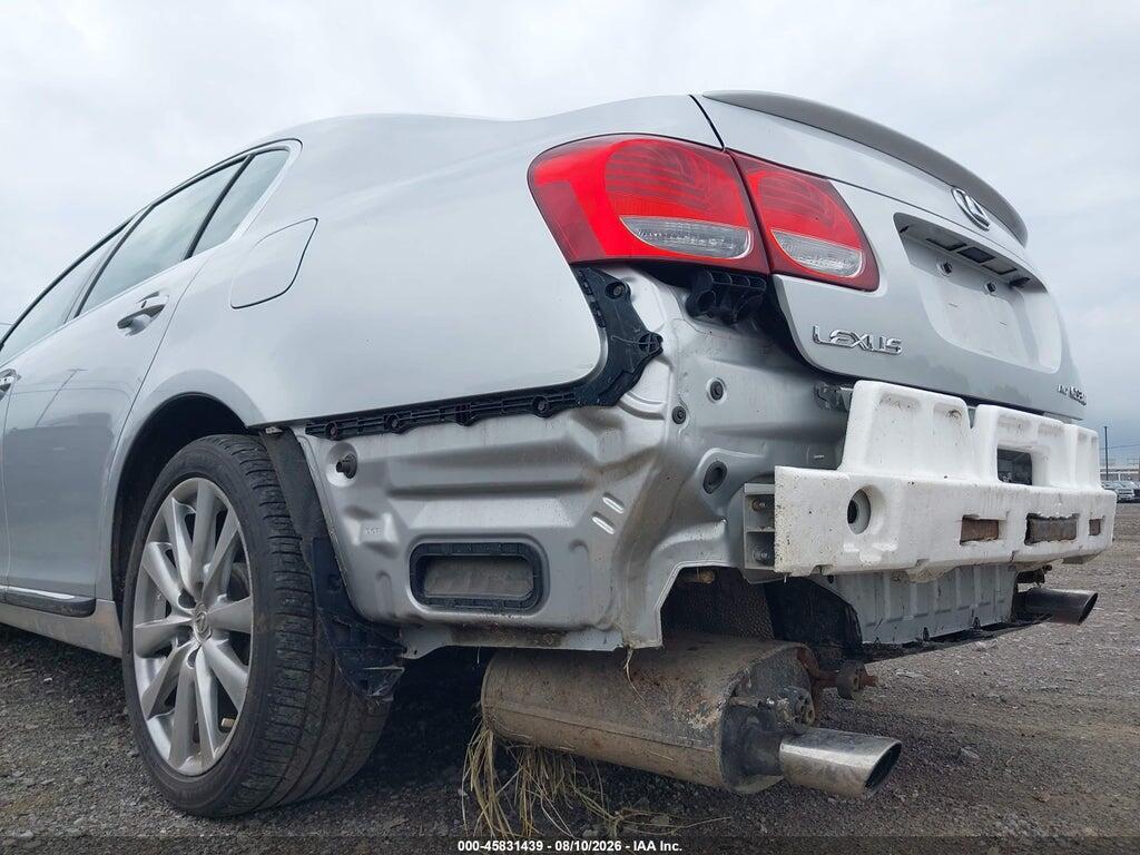 JTHCH96S160009493 2006 LEXUS GS 300 photo no. 6