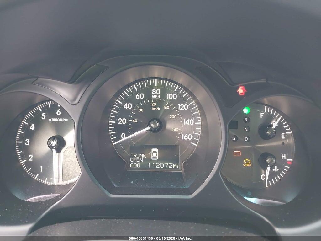 JTHCH96S160009493 2006 LEXUS GS 300 photo no. 7