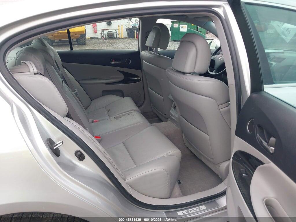 JTHCH96S160009493 2006 LEXUS GS 300 photo no. 8