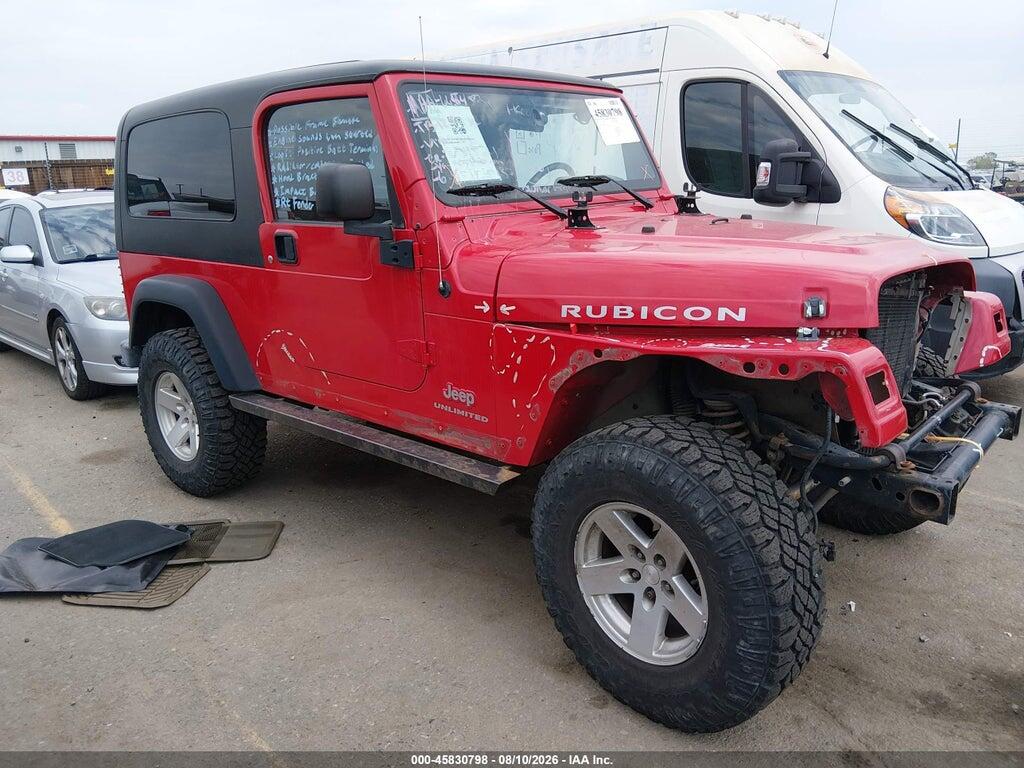 2006 JEEP WRANGLER 1J4FA64S46P730106