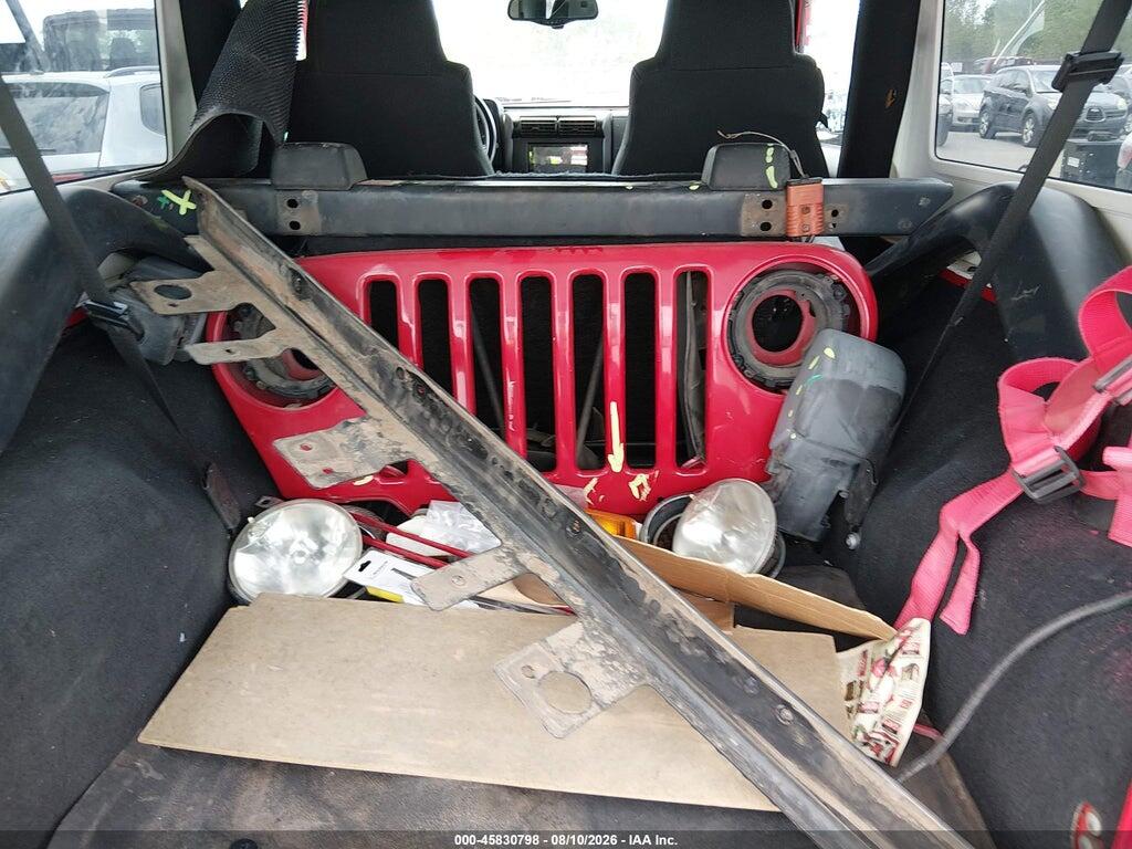 1J4FA64S46P730106 2006 JEEP WRANGLER photo no. 12