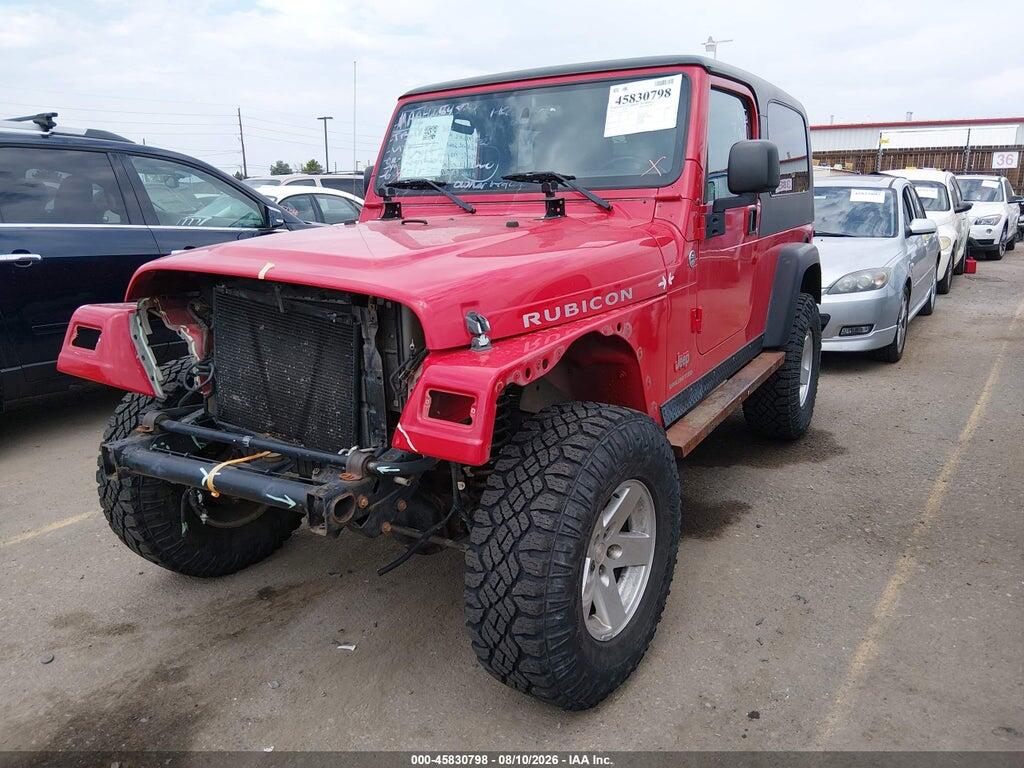 1J4FA64S46P730106 2006 JEEP WRANGLER photo no. 2