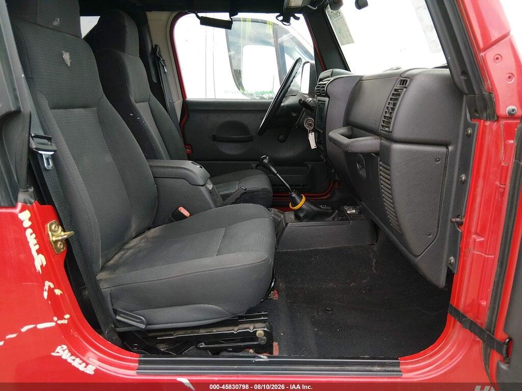 1J4FA64S46P730106 2006 JEEP WRANGLER photo no. 5