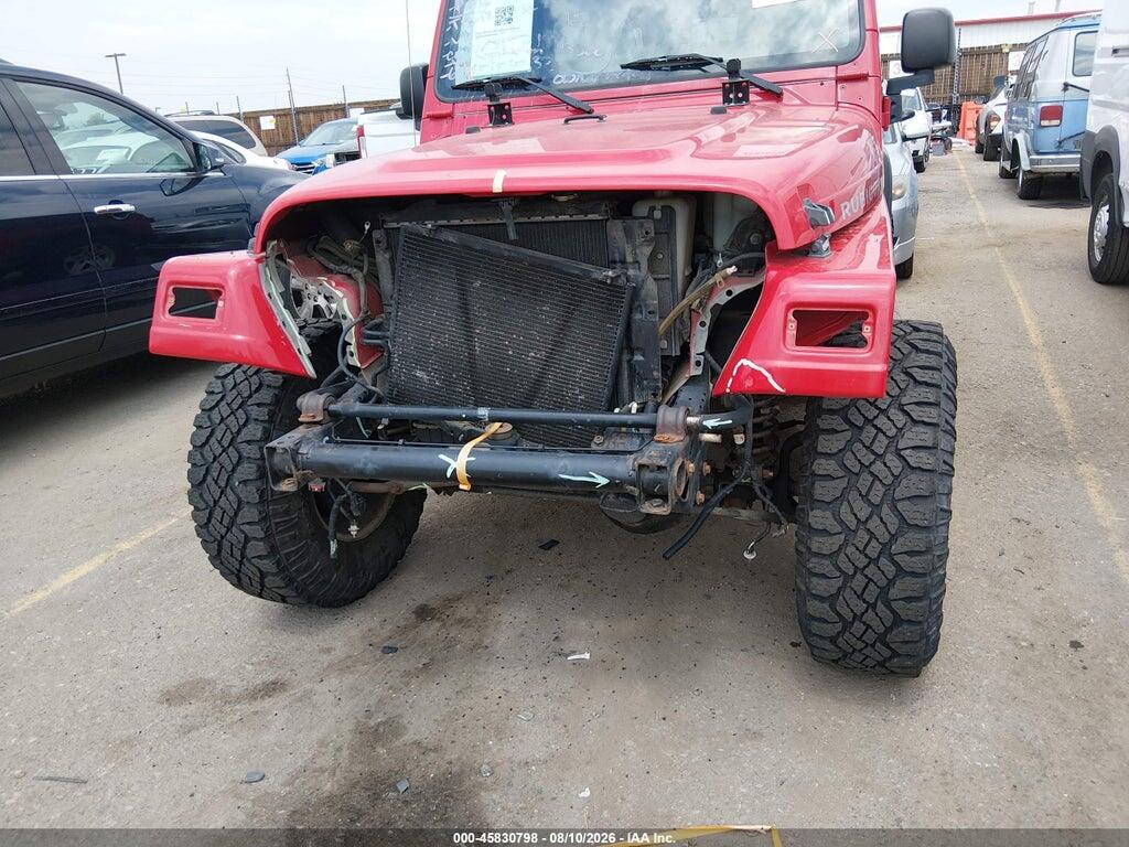 1J4FA64S46P730106 2006 JEEP WRANGLER photo no. 6