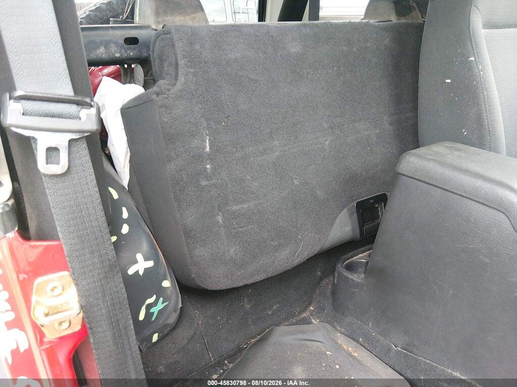 1J4FA64S46P730106 2006 JEEP WRANGLER photo no. 8