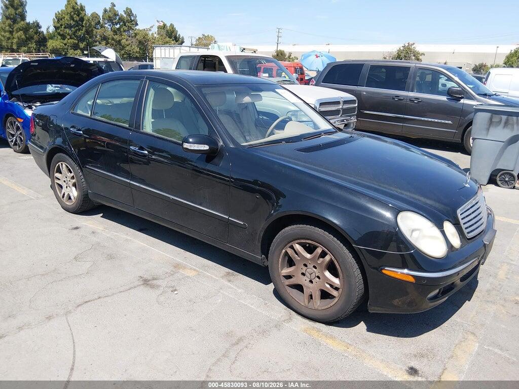 2006 MERCEDES-BENZ E 350 WDBUF56J66A808027