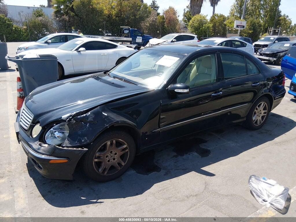WDBUF56J66A808027 2006 MERCEDES-BENZ E 350 photo no. 2