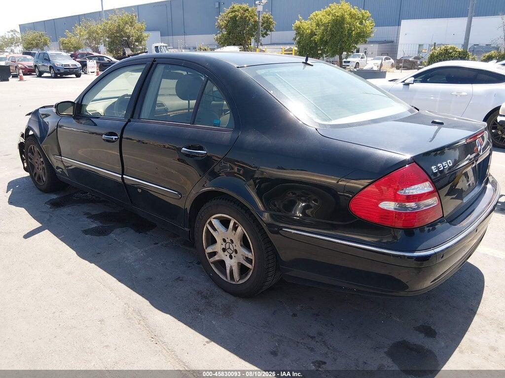 WDBUF56J66A808027 2006 MERCEDES-BENZ E 350 photo no. 3
