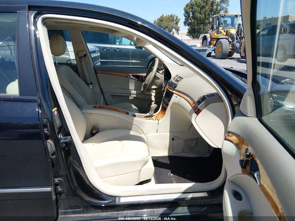 WDBUF56J66A808027 2006 MERCEDES-BENZ E 350 photo no. 5