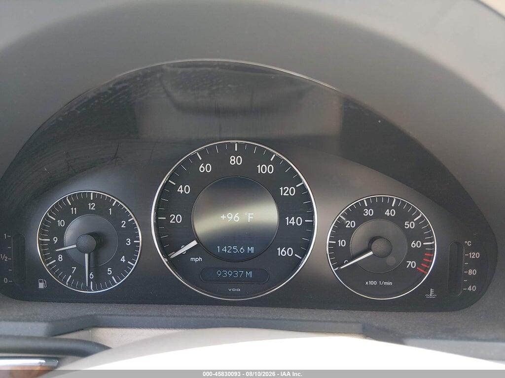 WDBUF56J66A808027 2006 MERCEDES-BENZ E 350 photo no. 7