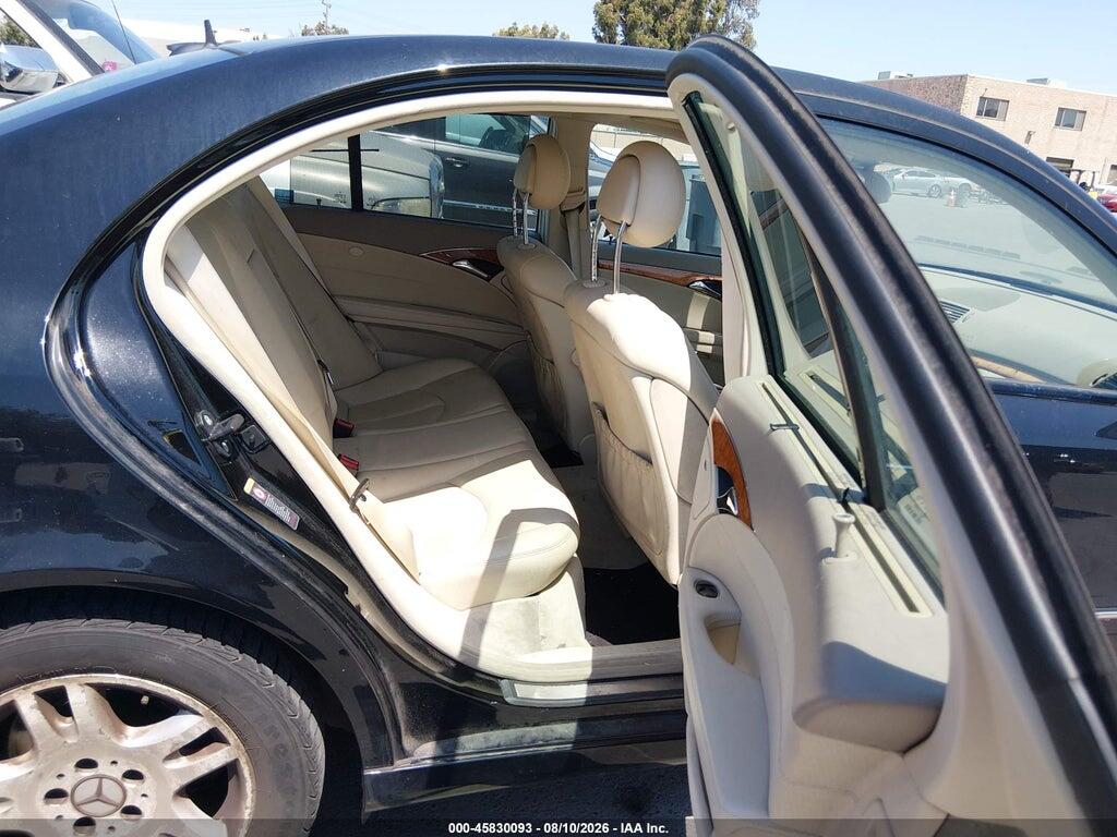 WDBUF56J66A808027 2006 MERCEDES-BENZ E 350 photo no. 8
