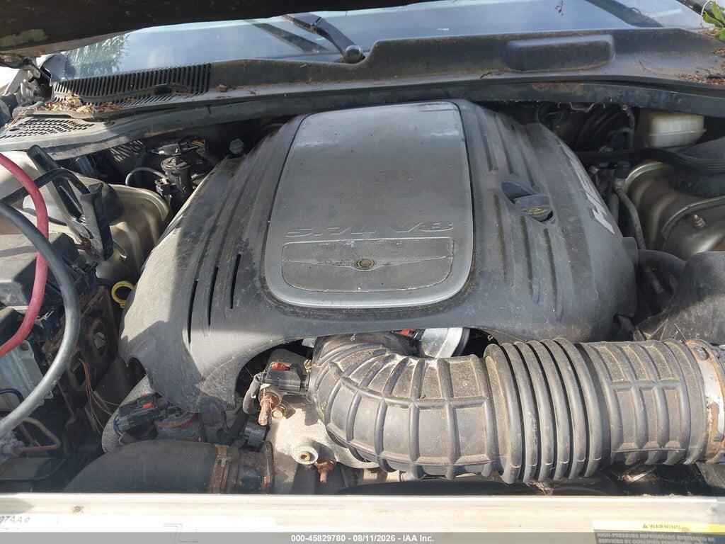 2C3LA63H26H408622 2006 CHRYSLER 300C photo no. 10