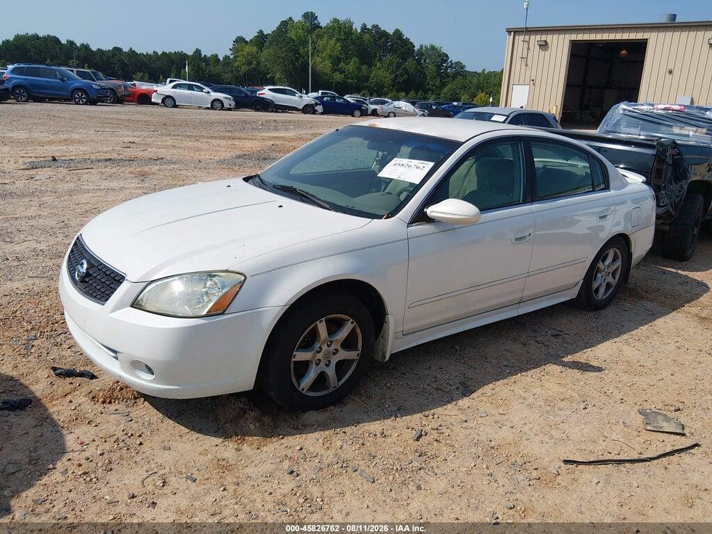 1N4AL11D86C265670 2006 NISSAN ALTIMA photo no. 2
