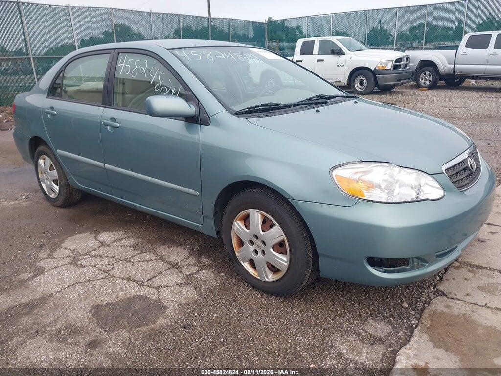 2T1BR30EX6C632434 2006 TOYOTA COROLLA photo no. 1