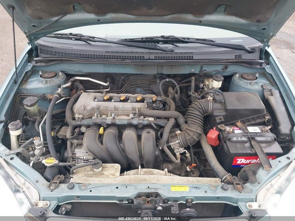 2T1BR30EX6C632434 2006 TOYOTA COROLLA photo no. 10