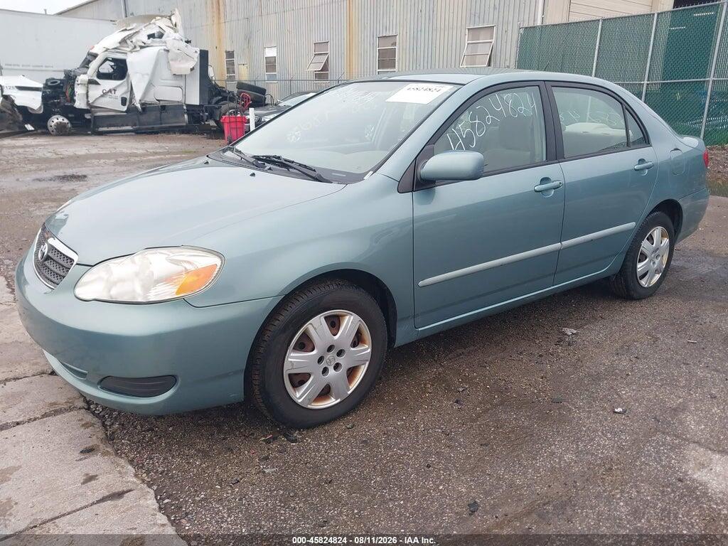 2T1BR30EX6C632434 2006 TOYOTA COROLLA photo no. 2