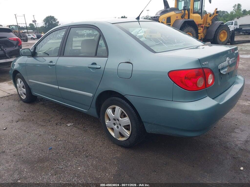 2T1BR30EX6C632434 2006 TOYOTA COROLLA photo no. 3