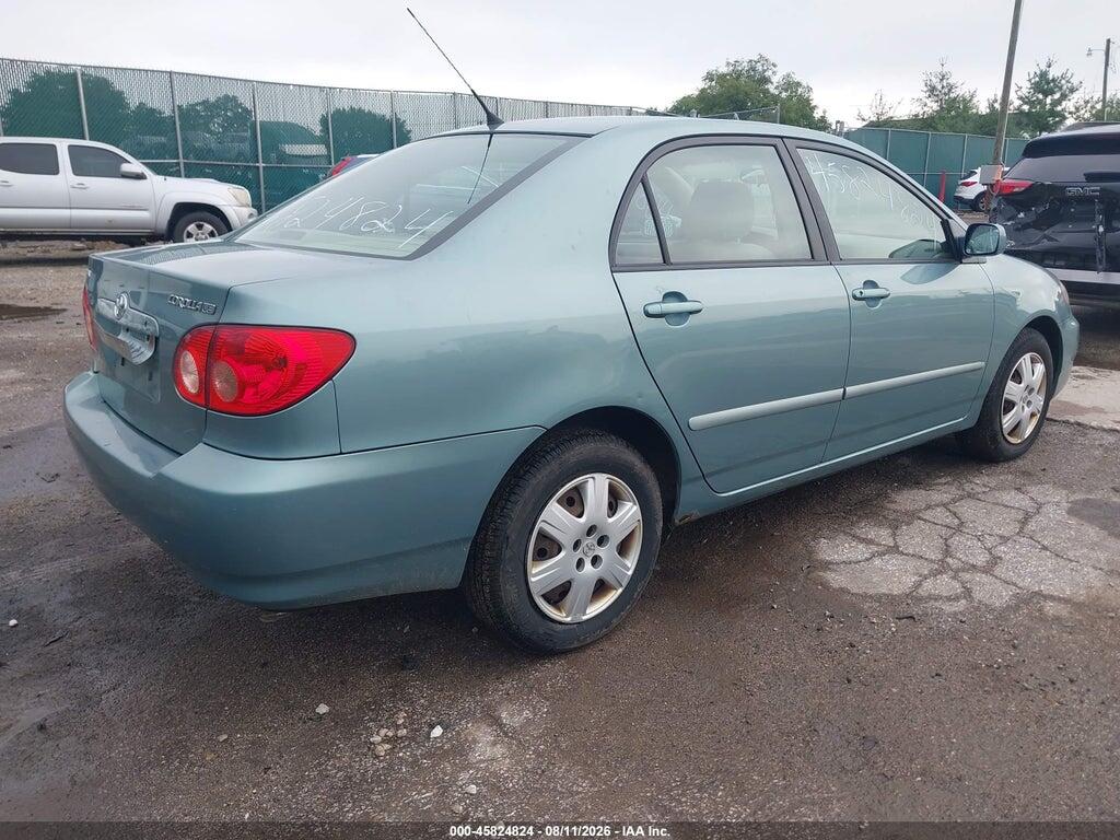 2T1BR30EX6C632434 2006 TOYOTA COROLLA photo no. 4