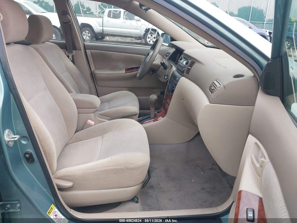 2T1BR30EX6C632434 2006 TOYOTA COROLLA photo no. 5