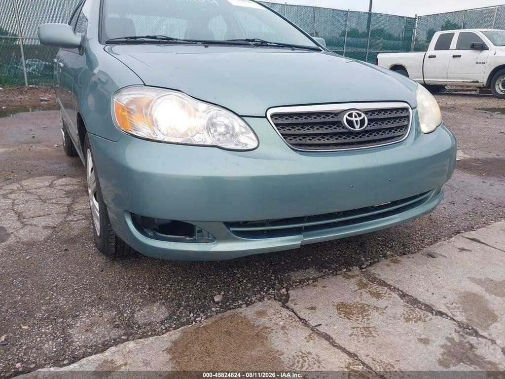 2T1BR30EX6C632434 2006 TOYOTA COROLLA photo no. 6