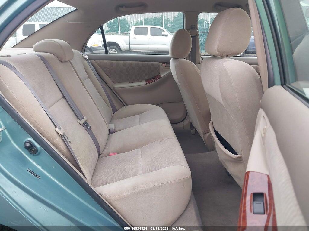 2T1BR30EX6C632434 2006 TOYOTA COROLLA photo no. 8