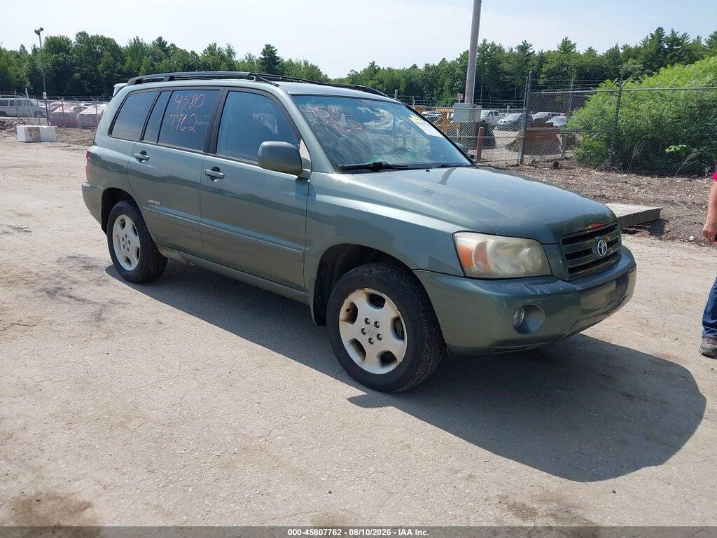 JTEEP21A460164098 2006 TOYOTA HIGHLANDER photo no. 1