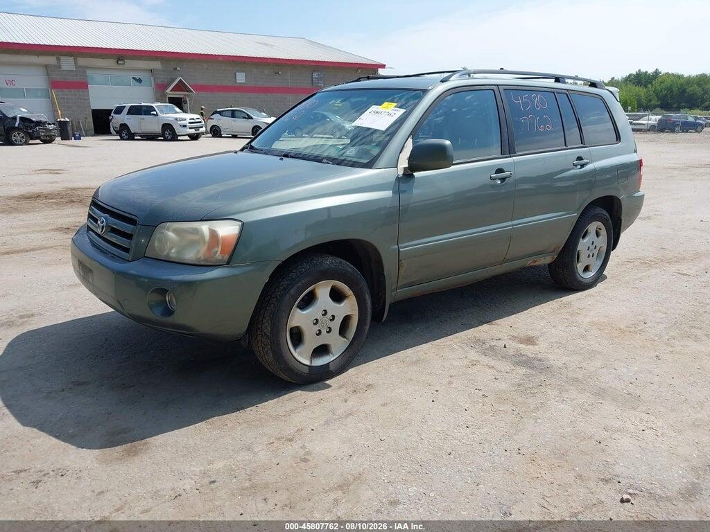 JTEEP21A460164098 2006 TOYOTA HIGHLANDER photo no. 2
