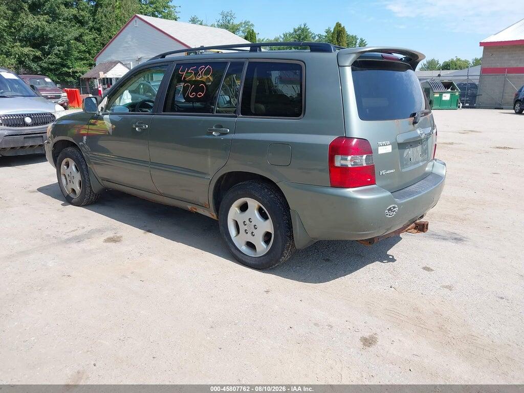 JTEEP21A460164098 2006 TOYOTA HIGHLANDER photo no. 3