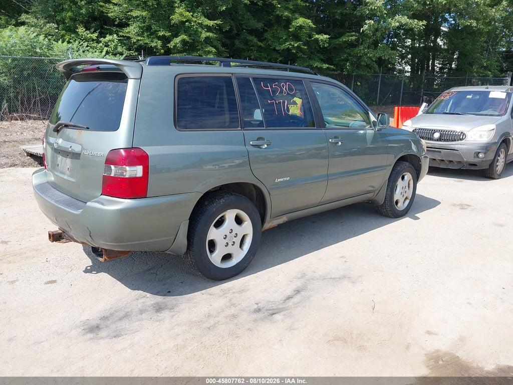 JTEEP21A460164098 2006 TOYOTA HIGHLANDER photo no. 4