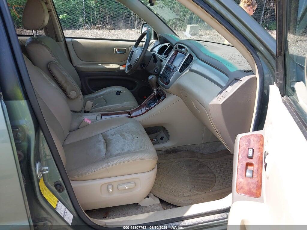 JTEEP21A460164098 2006 TOYOTA HIGHLANDER photo no. 5