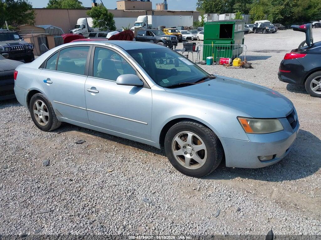 5NPEU46F26H092530 2006 HYUNDAI SONATA photo no. 1