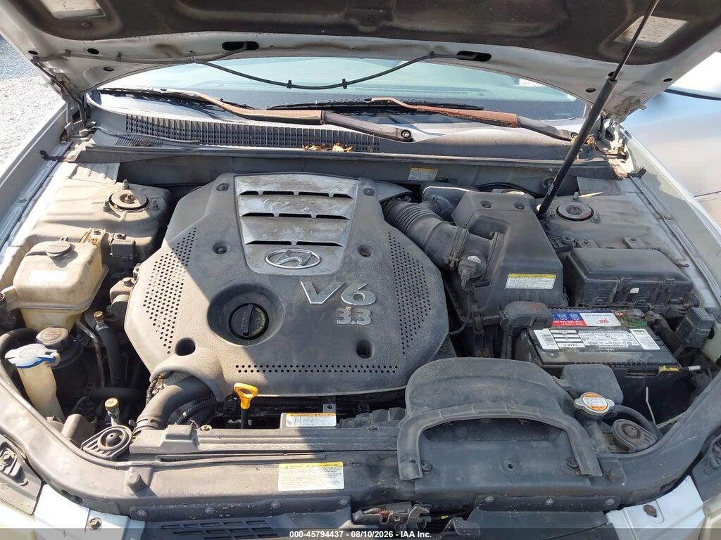 5NPEU46F26H092530 2006 HYUNDAI SONATA photo no. 10
