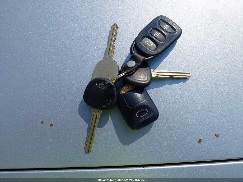 5NPEU46F26H092530 2006 HYUNDAI SONATA photo no. 11