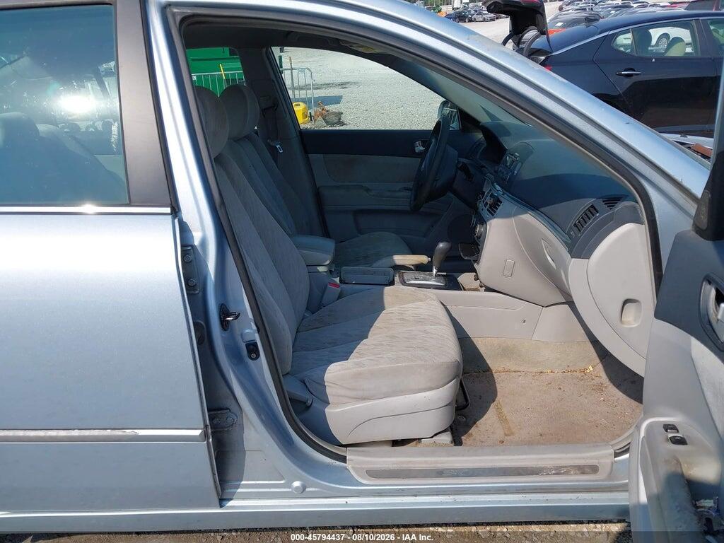 5NPEU46F26H092530 2006 HYUNDAI SONATA photo no. 5