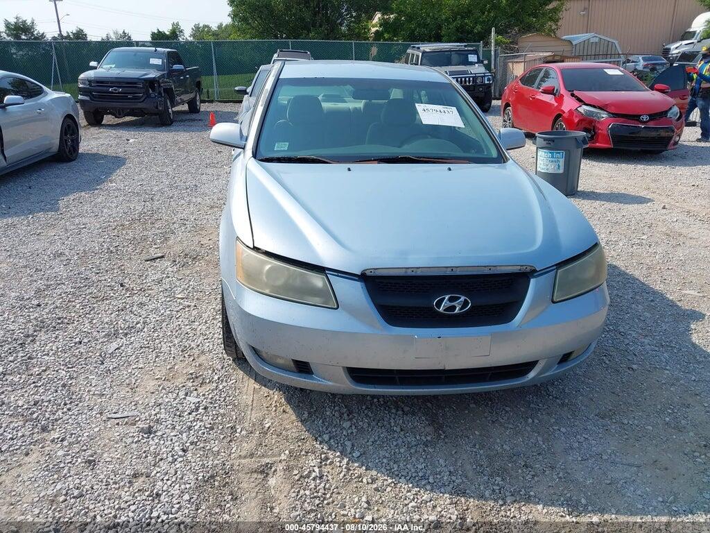 5NPEU46F26H092530 2006 HYUNDAI SONATA photo no. 6