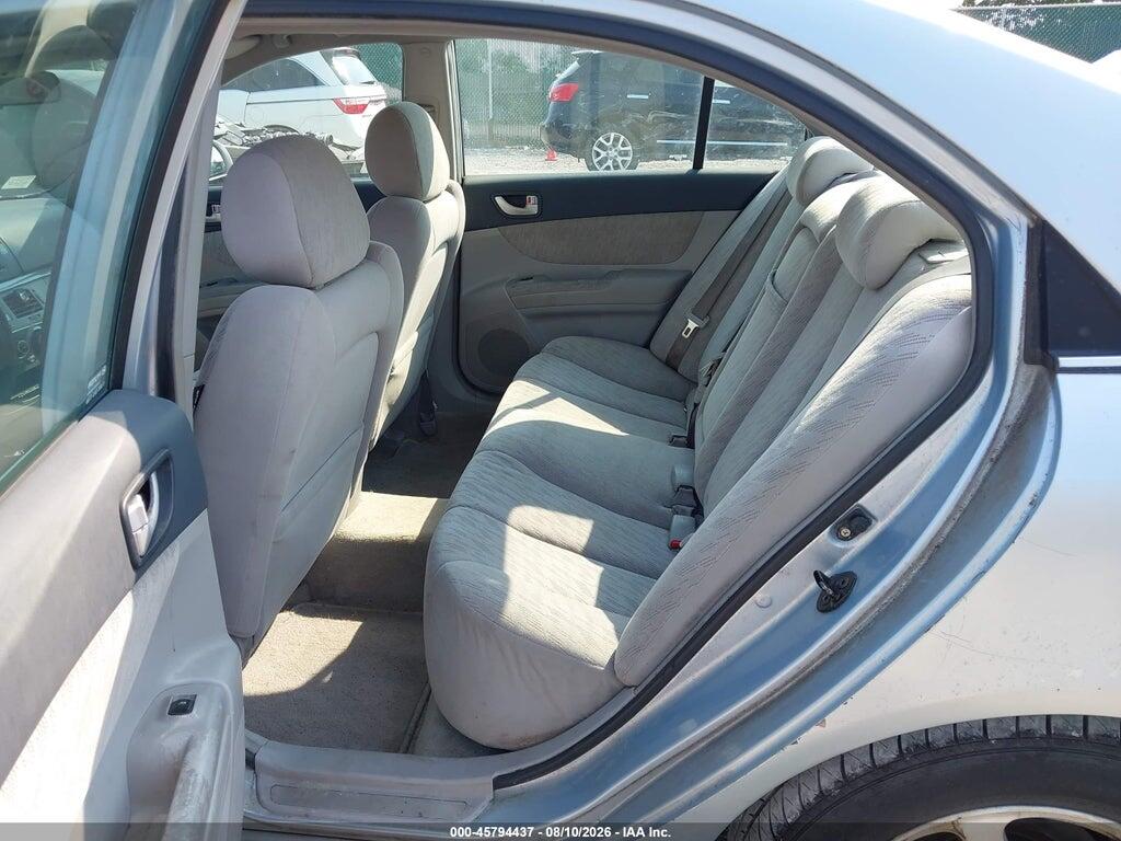 5NPEU46F26H092530 2006 HYUNDAI SONATA photo no. 8